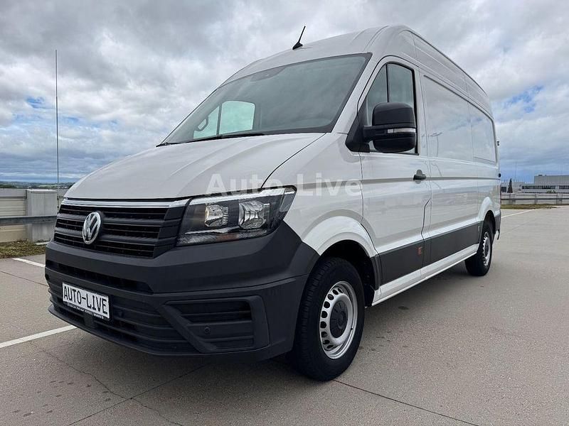 Weiß Gebraucht 2021 VW Crafter Van | 24.990 € (Fairer Preis) - Bild 1/4