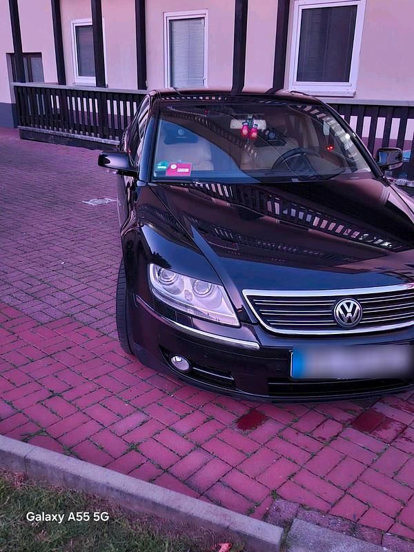 Schwarz Gebraucht 2006 VW Phaeton Limousine | 5.800 € (Fairer Preis) - Bild 1/4