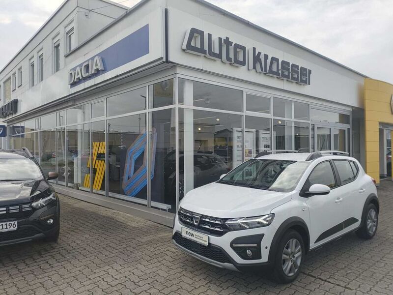 Weiß Gebraucht 2022 Dacia Sandero Comfort Kleinwagen | 15.990 € (Etwas zu teuer) - Bild 1/4