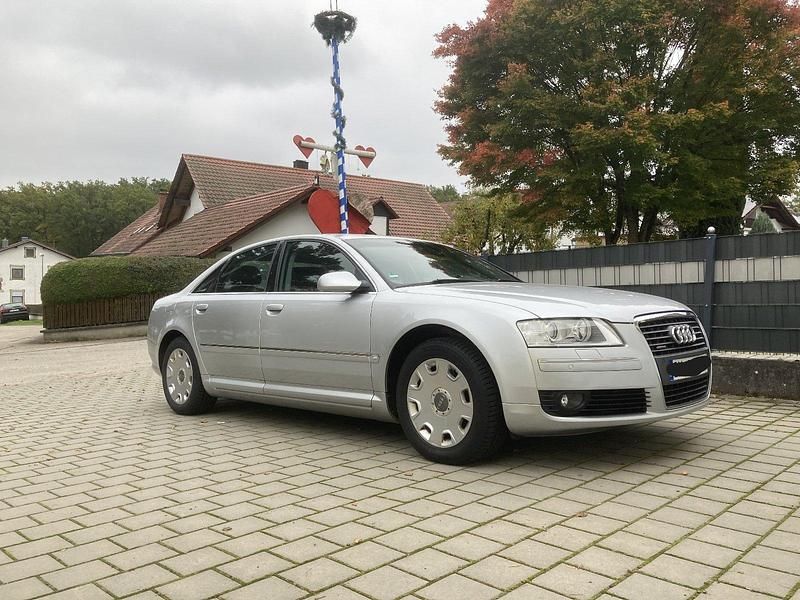 Gebraucht Audi A8 232 PS (170 kW) 2007 Silber Limousine