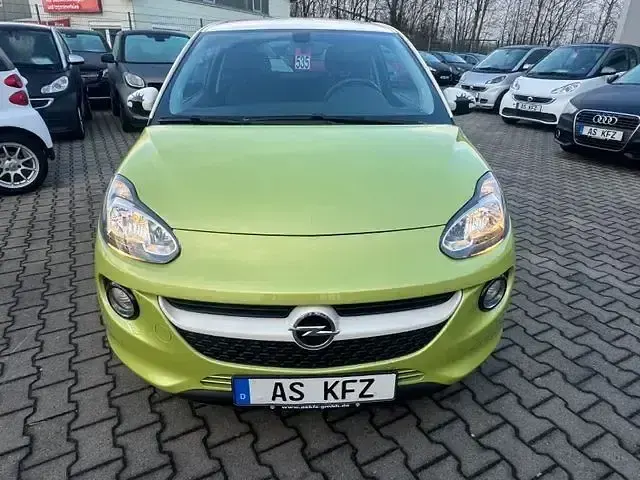 Gebraucht Opel Adam Jam 90 PS (66 kW) 2014 Grün Kleinwagen