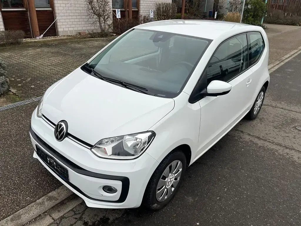 Gebraucht VW up! move up! 68 PS (50 kW) 2020 Weiß Kleinwagen
