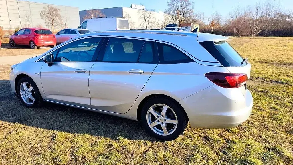 Gebraucht Opel Astra Elegance 105 PS (77 kW) 2020 Silber Kombi