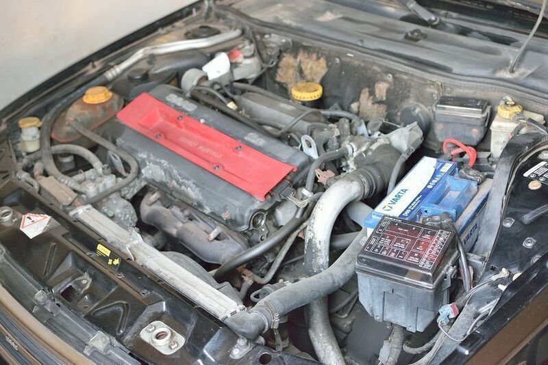 Schwarz Gebraucht 1997 Saab 9000 Limousine | 5.555 € - Bild 1/4