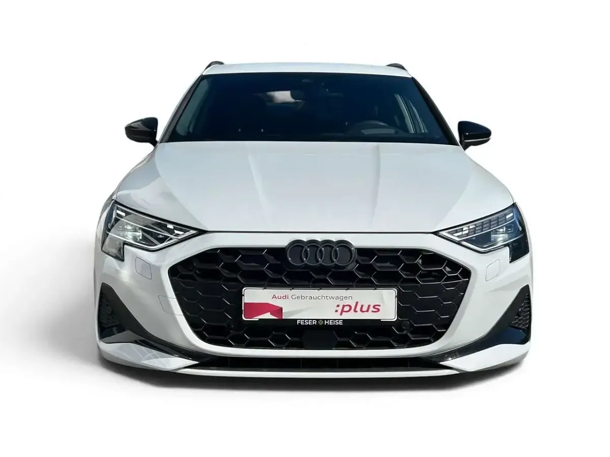 Brugt Audi A3 Advanced 204 HK (150 kW) 2025 Hvid Sedan