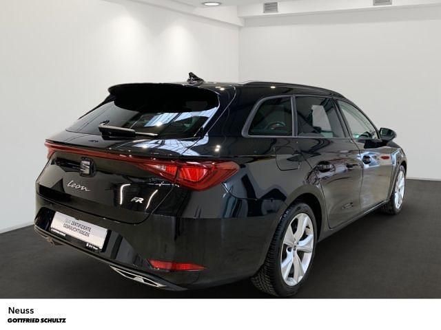 Gebraucht Seat Leon FR 150 PS (110 kW) 2025 Schwarz Kombi