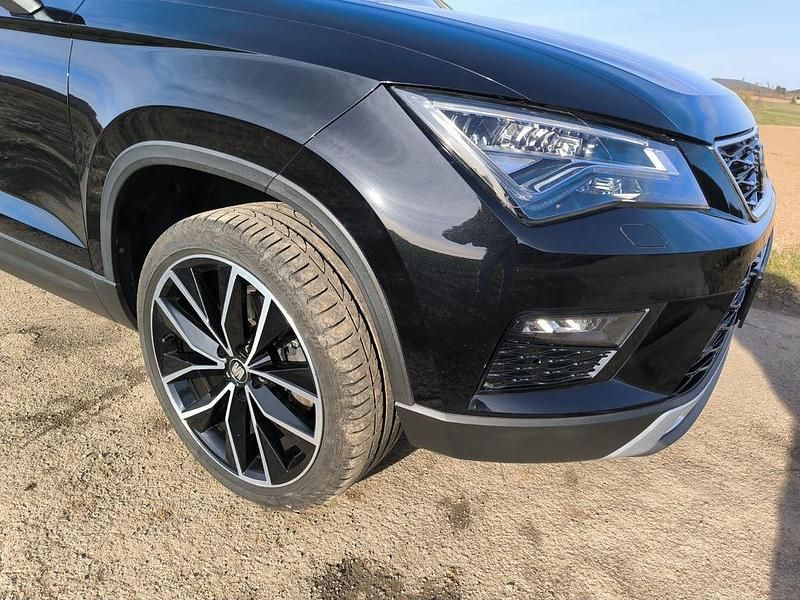Gebraucht Seat Ateca XCELLENCE 150 PS (110 kW) 2019 Schwarz SUV