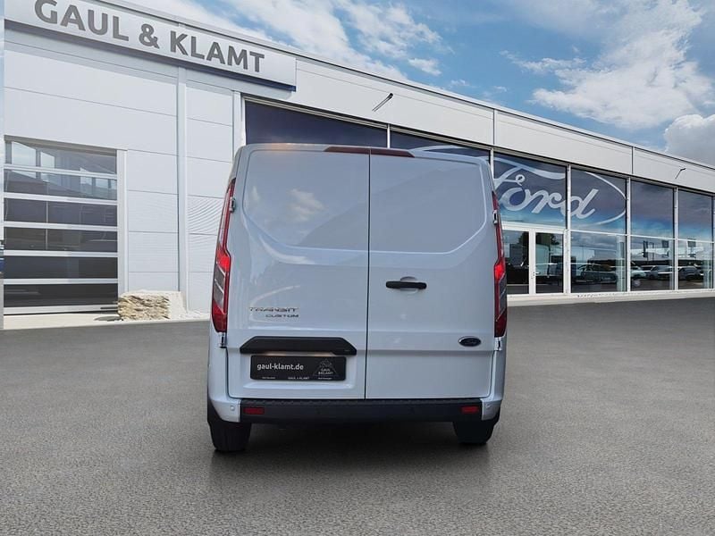 Gebraucht Ford Transit Custom Trend 131 PS (96 kW) 2024 Frostweiß Limousine