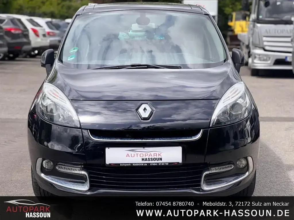 Gebraucht Renault Scénic III Bose Edition 131 PS (96 kW) 2012 Sternenschwarz Van / Kleinbus