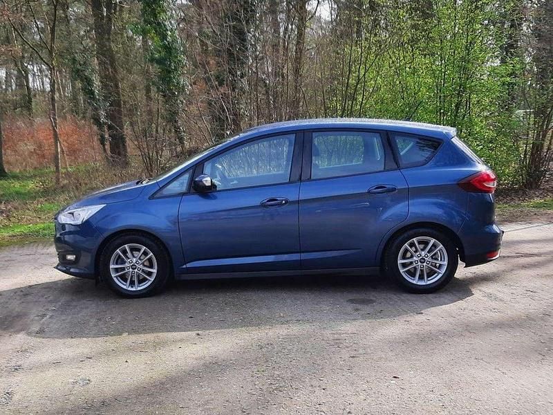 Gebraucht Ford C-MAX Trend 101 PS (74 kW) 2018 Chromablau metallic Van / Kleinbus