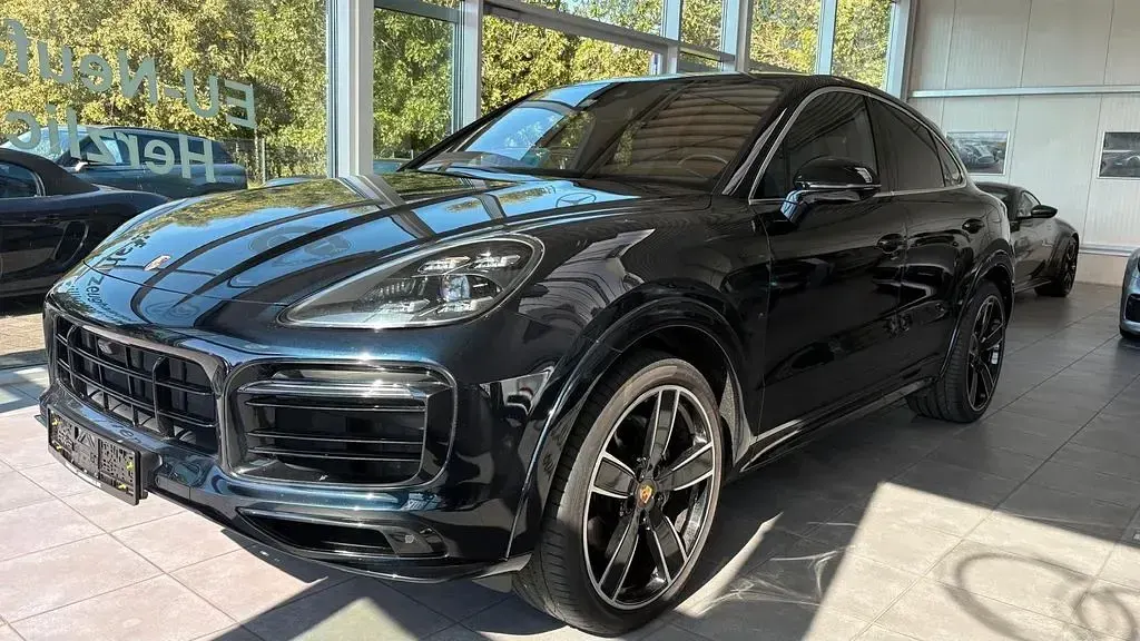 Gebraucht Porsche Cayenne E-Hybrid Coupe 340 PS (250 kW) 2020 Blau SUV