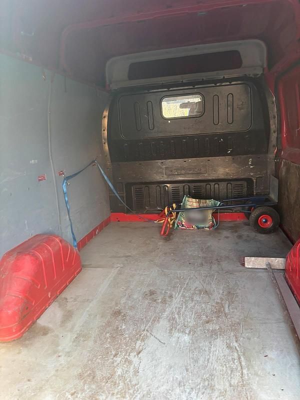 Gebraucht Ford Transit 86 PS (63 kW) 2007 Rot Van / Kleinbus