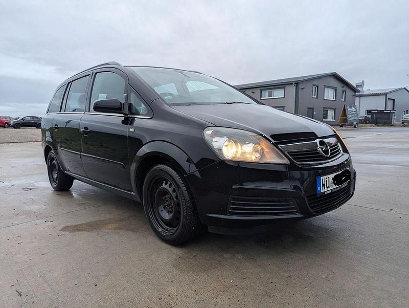 Gebraucht Opel Zafira 140 PS (102 kW) 2006 Schwarz Van / Kleinbus