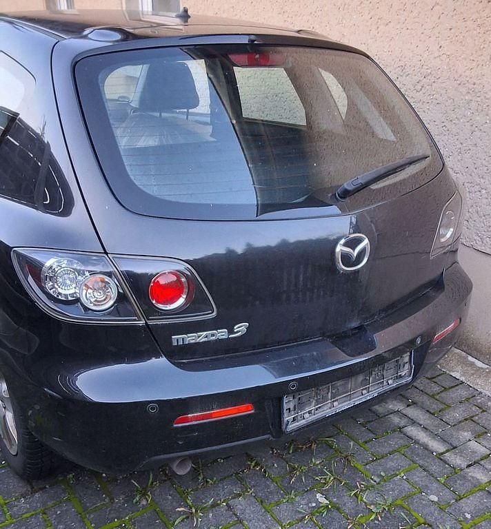Gebraucht Mazda 3 143 PS (105 kW) 2008 Schwarz Limousine
