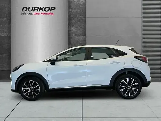 Gebraucht Ford Puma Titanium 125 PS (91 kW) 2020 Weiß SUV