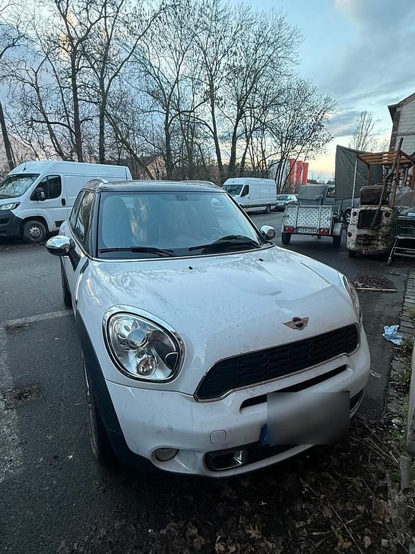 Gebraucht Mini Cooper Countryman 190 PS (139 kW) 2013 Weiß SUV