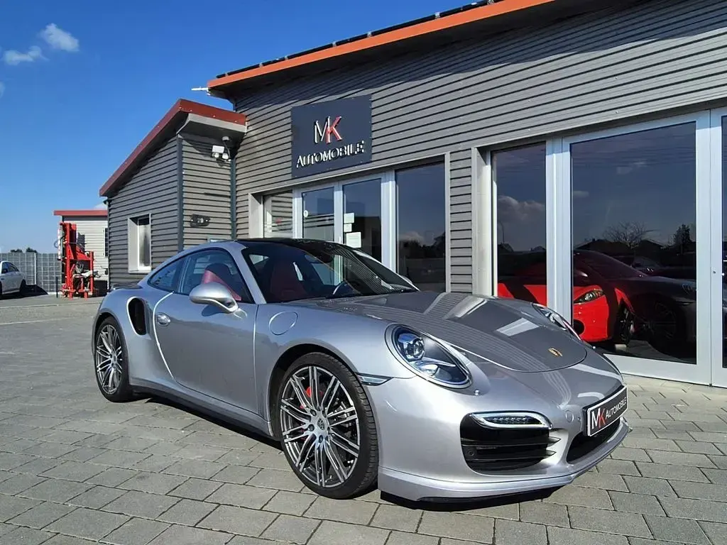Gebraucht Porsche 991 Chrono 521 PS (383 kW) 2014 Silber Coupé