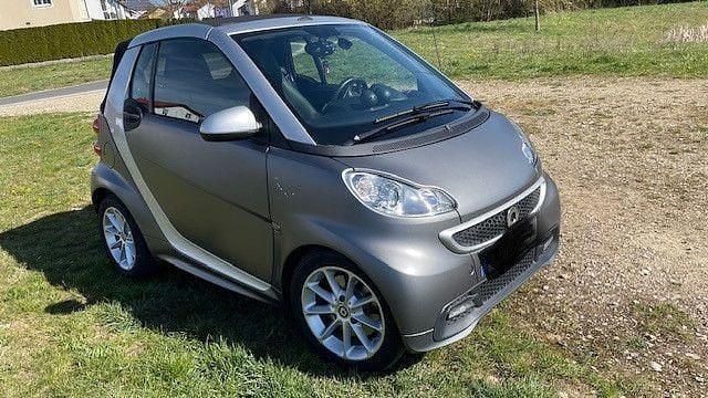 Gebraucht Smart ForTwo Cabrio 71 PS (52 kW) 2015 Grau Cabrio