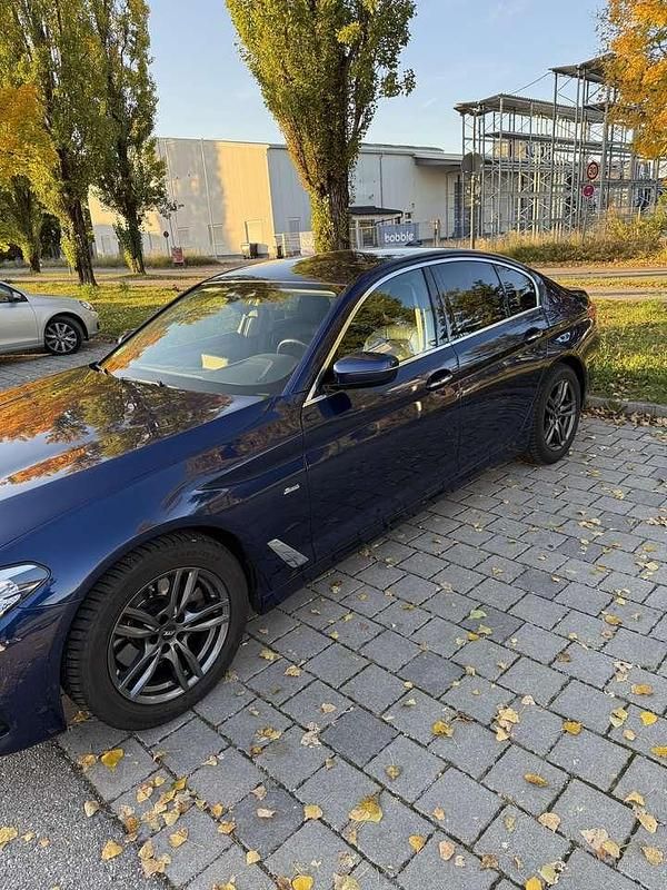Gebraucht BMW 520 190 PS (139 kW) 2018 Limousine
