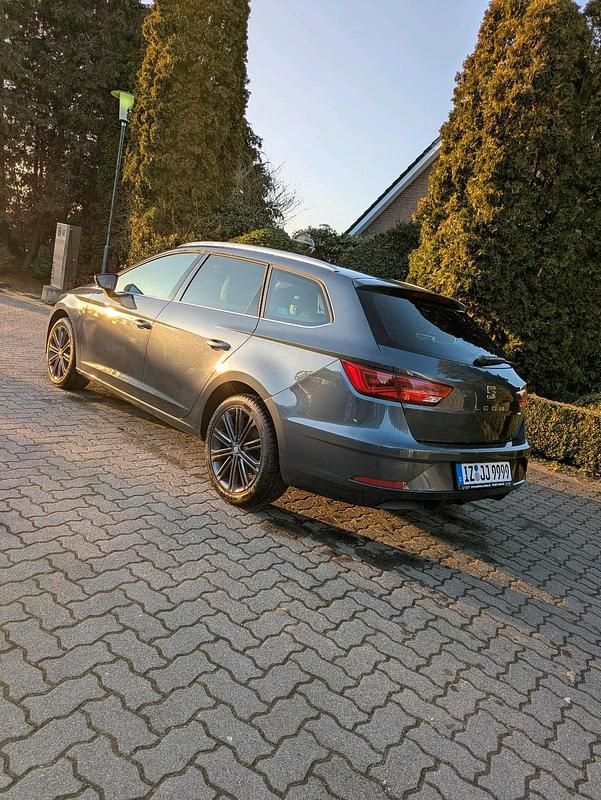 Gebraucht Seat Leon ST Beats 116 PS (85 kW) 2019 Grau Kombi