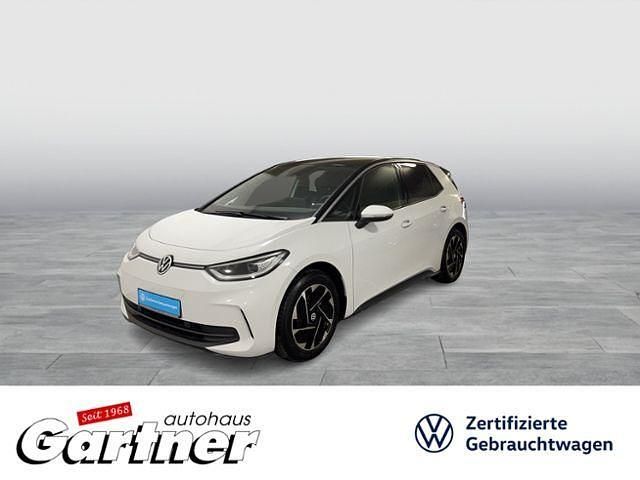Gebraucht VW ID.3 Pro 150 kW (204 PS) 2024 Gletscherweiß metallic Kleinwagen