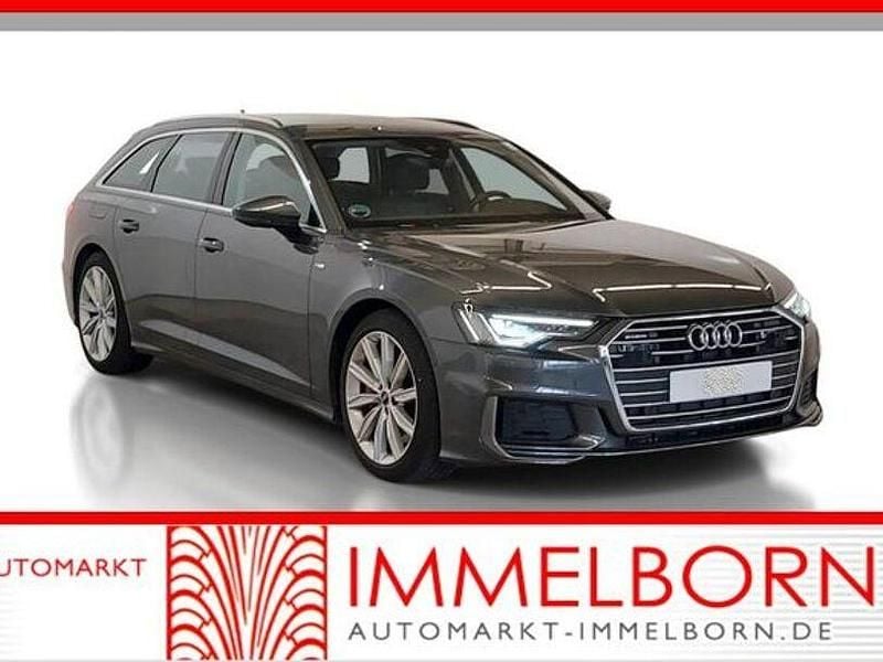 Grau Gebraucht 2022 Audi A6 S-Line Limousine | 40.190 € (Guter Preis) - Bild 1/4