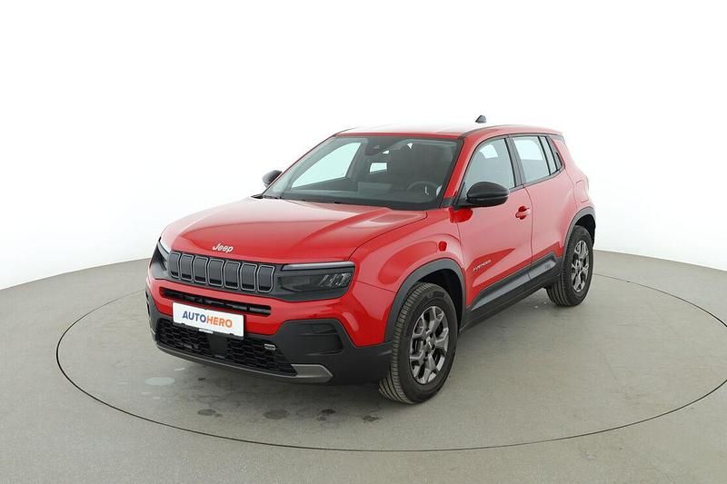 Gebraucht Jeep Avenger Longitude 100 PS (73 kW) 2025 Rot SUV