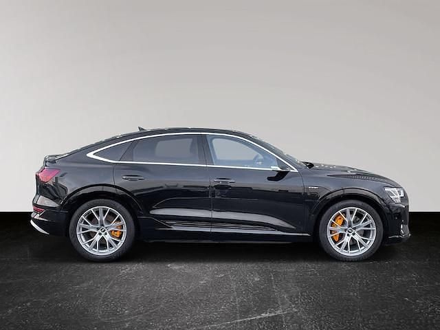 Gebraucht Audi e-tron Sportback S-Line 230 kW (313 PS) 2020 Mythosschwarz metallic SUV