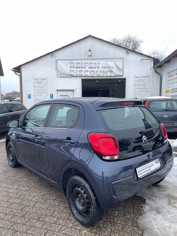 Gebraucht Citroën C1 Shine 82 PS (60 kW) 2015 Blau Kleinwagen