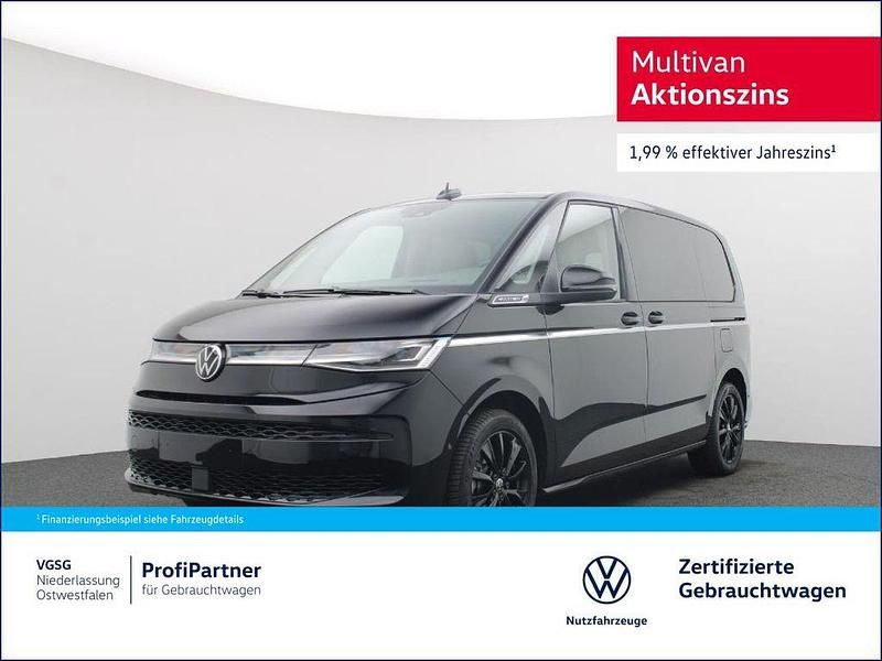 Gebraucht VW Multivan Pro 150 PS (110 kW) 2025 Schwarz (deep black perleffekt (schwarz)) Van