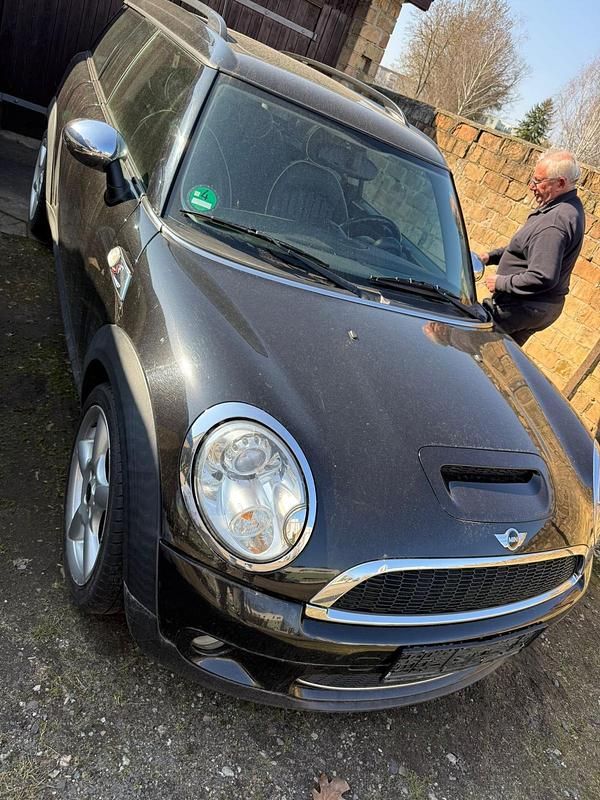 Gebraucht Mini Cooper S 184 PS (135 kW) 2010 Schwarz Kleinwagen