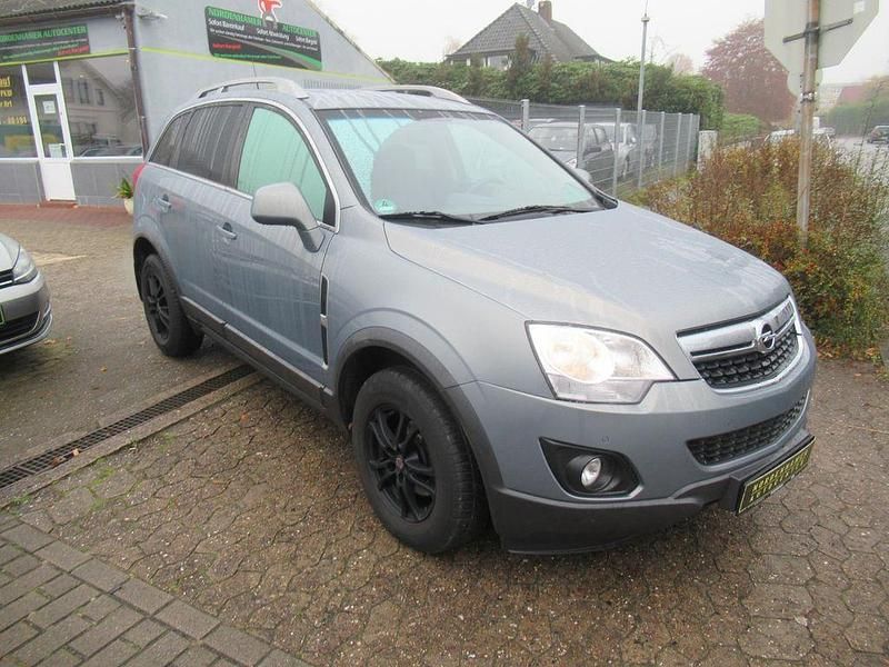 Gebraucht Opel Antara Selection 163 PS (119 kW) 2014 Grau SUV