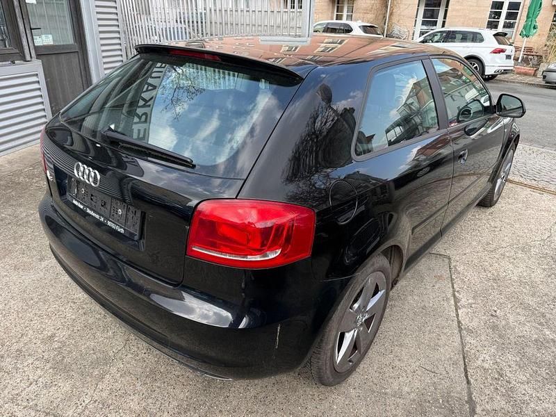 Gebraucht Audi A3 Ambition 125 PS (91 kW) 2009 Schwarz Kleinwagen