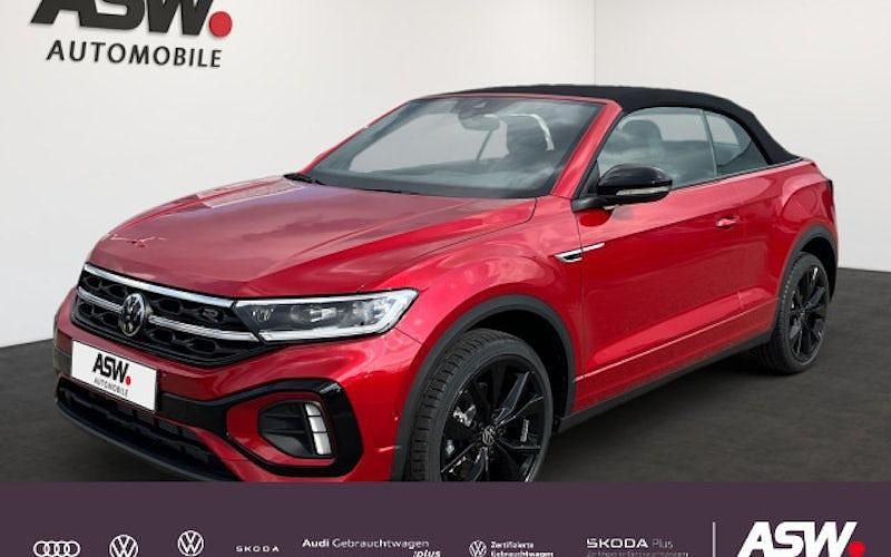 Rot Neu 2025 VW T-Roc R-line SUV | 58.765 € - Bild 1/4