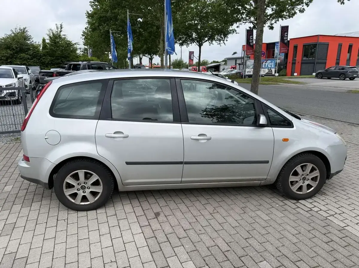 Gebraucht Ford C-MAX Trend 101 PS (74 kW) 2005 Polarsilber metallic Van / Kleinbus