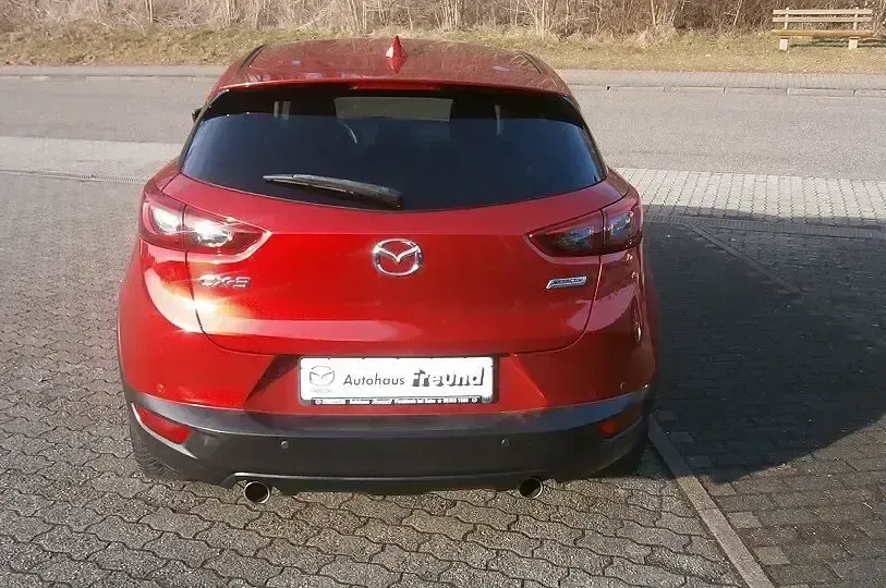 Gebraucht Mazda CX-3 Kizoku 120 PS (88 kW) 2018 Rot SUV