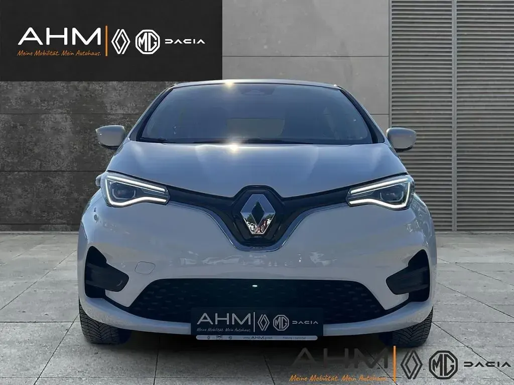 Gebraucht Renault Zoe Experience 99 kW (135 PS) 2022 Weiss Kleinwagen