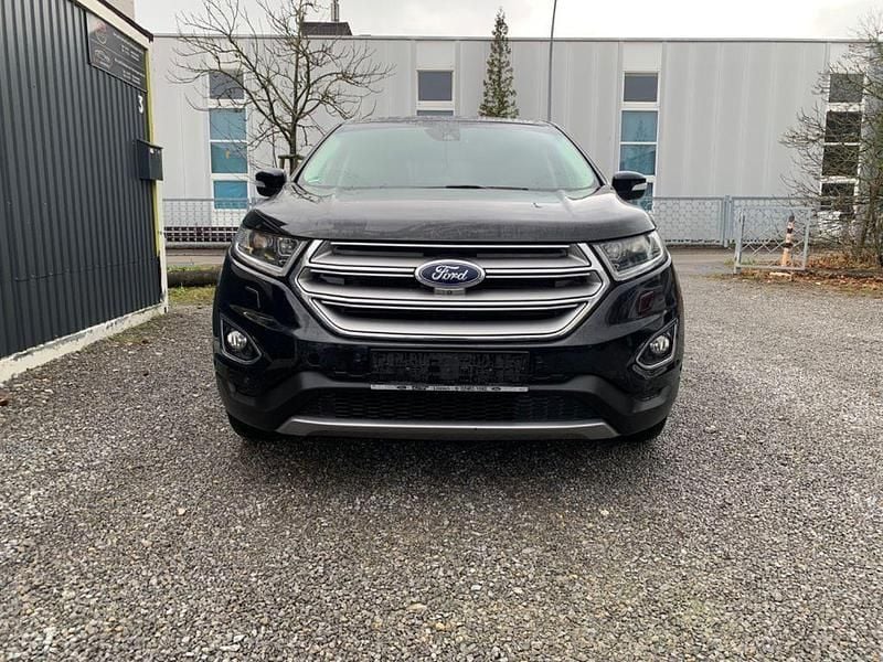 Schwarz Gebraucht 2016 Ford Edge Titanium SUV | 12.699 € (Guter Preis) - Bild 1/4