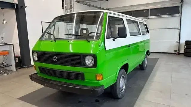 Gebraucht VW T3 1986 Weiss Van