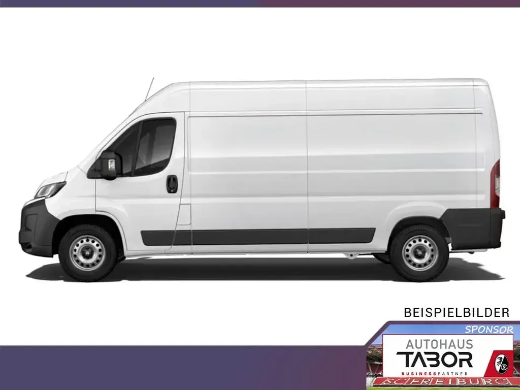Nowe Citroën Jumper 140 KM (102 kW) 2026 Biały Minivan