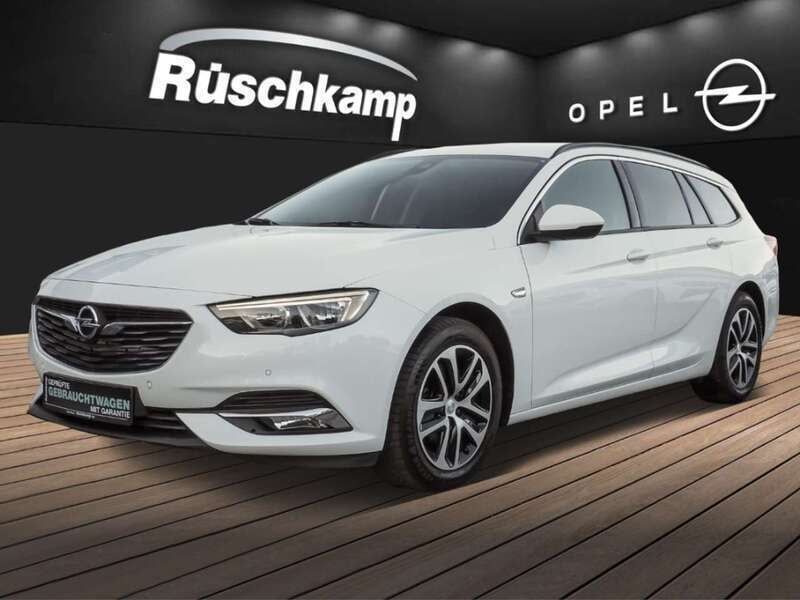Schnee weiß (uni) Gebraucht 2020 Opel Insignia Business Edition Kombi | 19.480 € - Bild 1/4