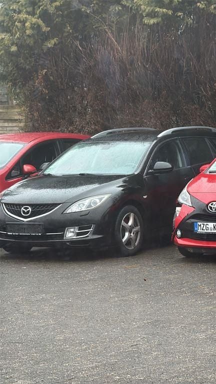 Gebraucht Mazda 6 Dynamic 170 PS (125 kW) 2009 Schwarz Kombi