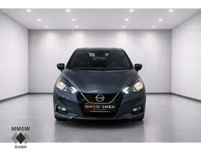 Gebraucht Nissan Micra N-Way 92 PS (67 kW) 2023 Grau Kleinwagen