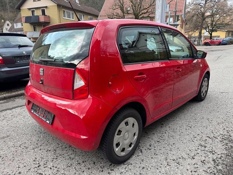 Gebraucht Seat Mii Style 60 PS (44 kW) 2019 Rot Kleinwagen