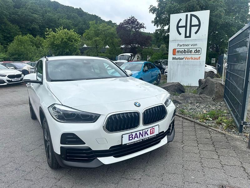 Weiß Gebraucht 2021 BMW X2 Advantage SUV | 21.995 € (Fairer Preis) - Bild 1/3