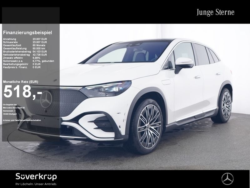 Andere farbe Gebraucht 2024 Mercedes EQE350 SUV AMG SUV | 65.735 € (Guter Preis) - Bild 1/2