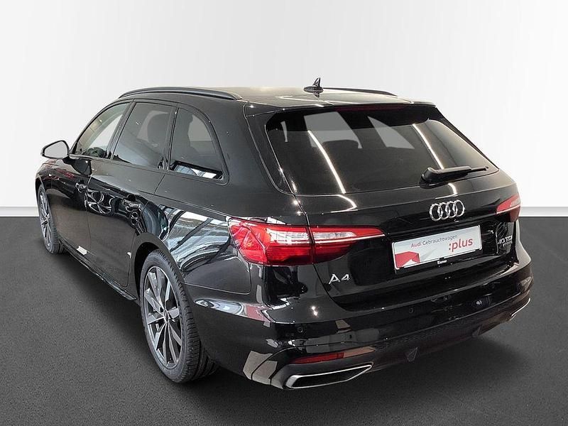Gebraucht Audi A4 S-Line 204 PS (150 kW) 2023 Schwarz Kombi