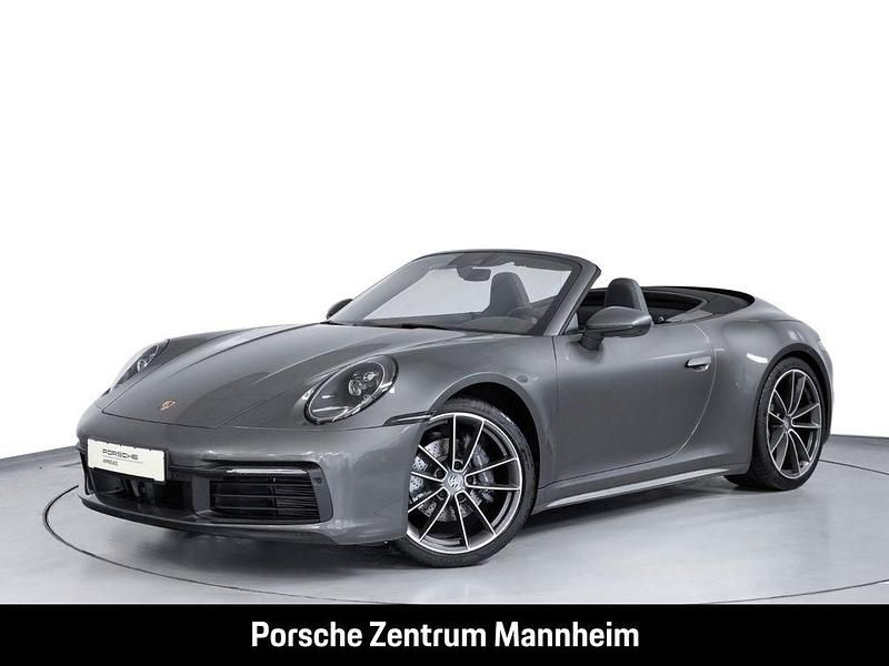 Achatgraumetallic Gebraucht 2022 Porsche 911 Carrera Cabriolet Cabrio | 122.900 € (Fairer Preis) - Bild 1/4