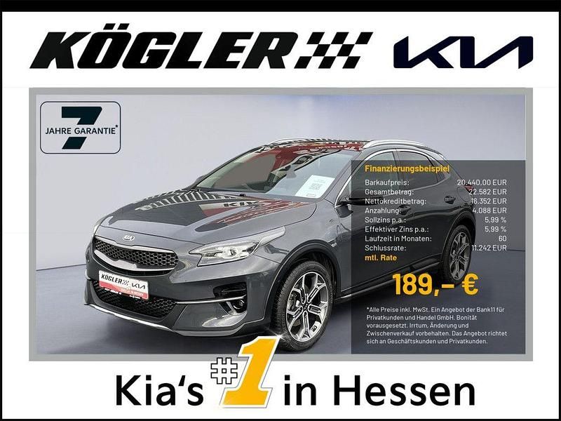 Grau Gebraucht 2020 Kia XCeed Platinum SUV | 20.440 € (Etwas zu teuer) - Bild 1/3