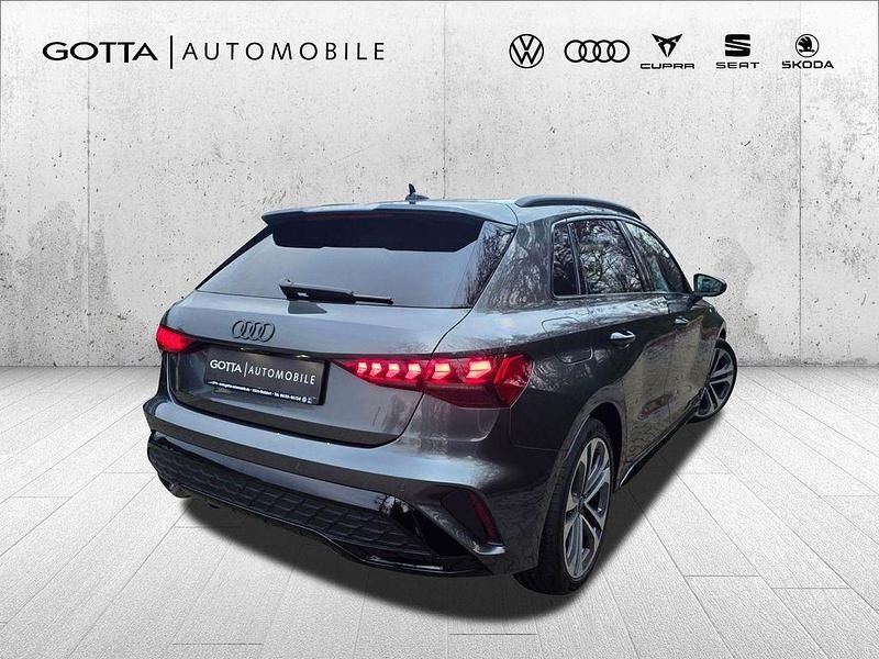 Gebraucht Audi A3 S-Line 150 PS (110 kW) 2025 Grau Limousine
